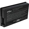 vhbw batteria compatibile con Asus A8G, A8Fm, A8He, A8H, A8Jp, A8Jn, A8Jm, A8F, A8Ja, A8J, A8Je, A8Jc notebook (4400mAh, 11,1V, Li-Ion)