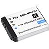 Bresser Batteria Ricaricabile agli Ioni di Litio / Batteria Sostitutiva per Sony Np-Fr1