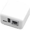 Phyachelo 1 rete NP330 USB 2.0 Print Server USB 2.0 Mini server stampante RJ45 - Connessione 100 mbit/S per telefoni Android, spina EU