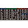 Generic Excel/Word/PPT/Ufficio/Windows, scorciatoie per mouse Excel, scorciatoie per mouse Excel, scorciatoie per mouse Excel, tastiera antiscivolo (600 x 300 x 2 mm)