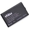 vhbw batteria compatibile con Wacom Intuos5 Touch, CTL-470, CTH-470, CTH-670, CTH-470S, CTH-670S-DE, CTH-670S tablet (1200mAh, 3,7V, Li-Ion)