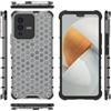 Jiajihua Compatibile con Vivo S12 5G Caso,Compatibile con Vivo V23 5G Protezione della fotocamera Anti-goccia【PC+TPU】 2 in 1 White