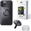 SP CONNECT Micro Stem Bundle | SPC+ | compatibile con iPhone 13 Pro Max/12 Pro Max | porta cellulare mtb | porta cellulare bici mtb | accessori mtb | porta telefono mtb