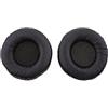Shiwaki Cuscinetti Auricolari di Ricambio per Audio-Technica ATH-WS99, ATH-WS70, ATH-WS77, Sony MDR-V55, Cuffie MDR-7502 Auricolari di Ricambio da 80 Mm (Nero