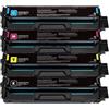 QHGLTHO Cartuccia toner compatibile for Ricoh MC240 PC200 for stampante a colori MC240FW PC200W(C)