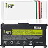 new net - Batteria [ 11.55V ] Compatibile con HP Pavilion 15-DW2000NE 15-DW2000NIA 15-DW2000NK 15-DW2000NL 15-DW2000NM 15-DW2000NQ 15-DW2000NS 15-DW2000NU 15-DW2000NV 15-DW2000UA
