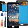Yuxyiony Nuovo Schermo di Ricambio Per Samsung Galaxy A7 2016 A710M A710F Display LCD Riparazione Schermo e Strumenti di Ricambio