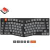 Keychron K15 MAX Tastiera meccanica wireless, 2,4 GHz/Bluetooth/USB-C, LED Bianco, QMK/VIA, Macro programmabili, PBT Keycaps, Per Mac Windows, Super Red Switch