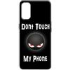Mixroom - Cover Custodia Back case In TPU Silicone Morbida Per Motorola Moto G05 / Moto E15 Fantasia Don't Touch My Phone I131