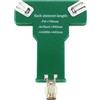 Fangxuee FM Antenna Telescopica V-Dipole Satellite 77M-415MHz per Mappatura delle Nuvole 'Aviazione e V Horn Sheep Positivo
