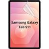 PHONILLICO Pellicola protettiva in plastica per Samsung Galaxy Tab S11 [2 pezzi] Protezione per schermo ultra resistente