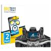 brotect Pellicola Protettiva per Ducati Multistrada 1200 2015+ Display del tachimetro Protezione Schermo (2 Pezzi) [Trasparente, Anti-Impronte]