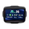 XTRONS Autoradio GPS per Jeep Renegade, Android 14, Wi-Fi, CarPlay, DAB+, 180W, Bluetooth, 4G
