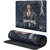 Head Case Designs Licenza Ufficiale WWE Ritratto The Undertaker 9.84 x 11.81 x 0.12 Inches (250 x 300 mm) - S Tappetino per Mouse E Scrivania da Ufficio per Giochi Tastiera PC