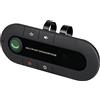 Generic Vivavoce Bluetooth per auto con clip per visiera, kit wireless per auto per telefono cellulare, vivavoce parlante, lettore MP3, accensione e connessione automatica, musica HiFi e chiamate sicure