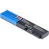 T6 Power Batteria T6 Power per MSI MS-16J5, Li-Ion, 10,86 V, 5200 mAh (56 Wh), nero