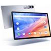VOKOT Tablet 10 Pollici, 16GB RAM + 512GB ROM, Sistema Android 15, Display Full HD, Connettività 5G + WiFi, Batteria 10000mAh, Include Tastiera, Mouse e Penna Stylus, Tablet 2-in-1, Blu