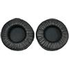 V-MOTA Auricolari di ricambio Pad auricolari del cuscino parti di riparazione per Denon ah-d210 AH-D372 cuffie paraorecchie (nero)