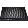 Seprendi Lettore CD DVD esterno, lettore CD DVD +/-Rw portatile USB 3.0 e tipo C, masterizzatore DVD/CD ROM, lettore DVD