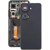 CWONCONGOIN Coperchio di Sostituzione del Telefono Cellulare per per for ASUS Zenfone 9 AI2202 Coperchio Posteriore della Batteria con Coperchio dell'obiettivo della Fotocamera Parte di Riparazione