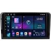 WOMGKDA 9 Pollici Android 13 Autoradio per Mercedes Benz ML GL ML 280/300/350/420/500 GL320 Navigazione GPS Touch screen con Bluetooth SWC FM RDS Radio AHD 4G/WIFI DVR Ventola di raffreddamento(4+64G)