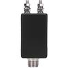 XGOUGUAAU Mini balun 1:1, Mini balun HF per stazione QRP da esterno, balun in plastica di piccole dimensioni con interfaccia M, BALUN 1:1 durevole per antenne a onde corte e mobili