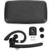 Bewinner Auricolare Bluetooth V6.1 con Dongle USB, Auricolare Wireless Monoorecchio, Microfono con Cancellazione del Rumore, 50 Ore di Conversazione, Impermeabile IPX6, per Camionisti e Ufficio