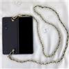 GXZJFC Custodia in pelle con collana con cordino a tracolla per Samsung Galaxy Z Fold6 5 4 5G Z Fold 6 Fold 5 Fold3 Cover solida, A, per Z Fold 4