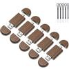 Yaxiny Chiavetta USB C da 128 GB, chiavetta USB 3.0 ad alta velocità, tipo C, doppia OTG, in legno d'acero, per TV, auto, smartphone, PC, laptop