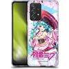 Head Case Designs Licenza Ufficiale Hatsune Miku Sakura Grafiche Custodia in Gel [Protezione di Grado Militare] Compatibile con Galaxy A52 / A52s / 5G (2021)