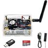youyeetoo CanMV-K230 AI Comitato per lo sviluppo - Kendryte K230 RISC-V 64-512MB RAM 3X 4K ingressi fotocamera - Supporto RVV1.0 per AI Edge AIoT (kit C)