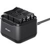 Generic QingXuey for Insta360 Ace Pro 2 - Scatola di ricarica rapida per batteria - Caricatore rapido portatile - Uscita 3,6 V - Per Ace Pro 2
