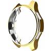 XoTek Custodia protettiva per Samsung Galaxy Watch Gear S3 42 mm/46 mm Classic/Frontier opzionale con pellicola protettiva per display (42 mm, oro)