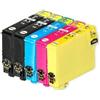 Generico 5 Cartucce d'inchiostro Compatibili per Epson 604 604XL Multipack per Expression Home XP-2200 XP-2205 XP-3200 XP-3205 XP-4200 XP-4205 Workforce WF-2910 WF-2930 WF-2935 WF-2950