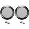 honselia 1 paio di griglie per altoparlanti da 153mm, griglia per woofer automatico, copertura per altoparlanti subwoofer