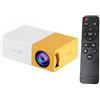 topolenashop MINI PROIETTORE PORTATILE HD LED VIDEOPROIETTORE HOME CINEMA TV HD/AV/USB/
