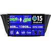BXLIYER SXAUTO『Built-in 4G / DAB』Android 15-6G+128G Autoradio Per Iveco Daily VI (2014-2021) - Senza fili CarPlay/Android Auto Camera + MIC - Fast-boot Volante 360-CAM HDMI WIFI DSP - 2 Din IPS 9 Pollici