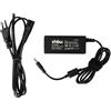 vhbw alimentatore compatibile con HP Mini 110c, 2102, 210, 110 notebook - 200 cm, 40 W - Sostituisce HSTNN-CA18, HSTNN-DA18, HSTNN-LA18