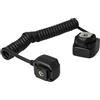 vhbw cavo TTL compatibile con Canon EOS 1100D, 1000D, 1D C, 1D Mark II, 100D fotocamera, flash - Cavo sincro, 30cm, allungabile fino 60cm
