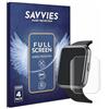 savvies 4 Pezzi Full-Screen Pellicola Protettiva per Tensky ID208 Plus 1.8 Full Cover Pellicola[Completa, 3D Curved, Proteggi Schermo]