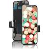 TELEMATICARICAMBI Display Schermo per iPhone 11 Schermo di Ricambio LCD 6.1 Pollici Display Touch Digitizer Vetro Compatibile con Modello A2111, A2223, A2221