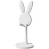 Generico Supporto per telefono coniglietto - Porta figurine regolabile, accessorio mobile decorativo per animali | Espositore da tavolo per decorazioni per la casa per di compleanno, regali per la d