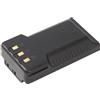 八重洲無線 Batteria SBR 26li Yaesu 7,4 V 2500 mAh Li-on per FT/25 Ref. 100095