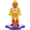 Cableguys Minis Five Nights at Freddy's Chica Porta Telefono e Auricolari - Supporto Cellulare da Tavolo e Comodino, Poggia Auricolari, Smartphone e Piccoli Dispositivi, Accessori Scrivania Gaming