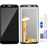 Generic Schermo LCD per DOOGEE S41 Plus LCD Display Digitizer Vetro Touch Schermo Ricambio Assembly (Nero)