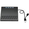 LYEAA Unità ottica ray esterna 7 in 1 USB 3.0 Tipo C Lettore masterizzatore CD/DVD/BD -/+RW con porta SD/TF for PC