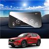RUIYA per Mazda CX5 CX-5 CX-8 2017-2019 2020 Pellicola Protettiva per Navigatore, 7 Pellicola CX5 Antigraffio Navigation Touchscreen Pellicola Protettiva GPS Proteggi Schermo Screen Protector