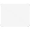 LearnLyrics Tappetino per vetro temperato trasparente 250 x 200 x 3,2 mm, satinato | tappetino per e-sport