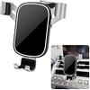 musttrue LUNQIN Supporto per telefono da auto per Lexus NX 2015 2016 2017 2018 2019 2020 2021 NX300h NX300 NX200t SUV Accessori per interni auto Migliori telefoni cellulari Supporto per cellulare Supporto di