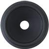 WEB world electronic business Ricambio Cono per Woofer 155mm con Sospensione in Foam - Nero - Membrana di Ricambio Universale per Altoparlanti e Diffusori Audio